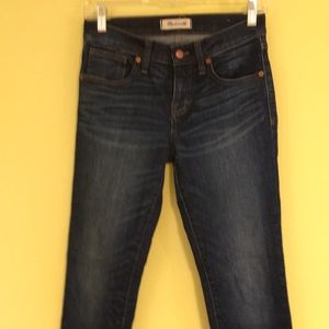 Madewell skinny skinny jeans size 26